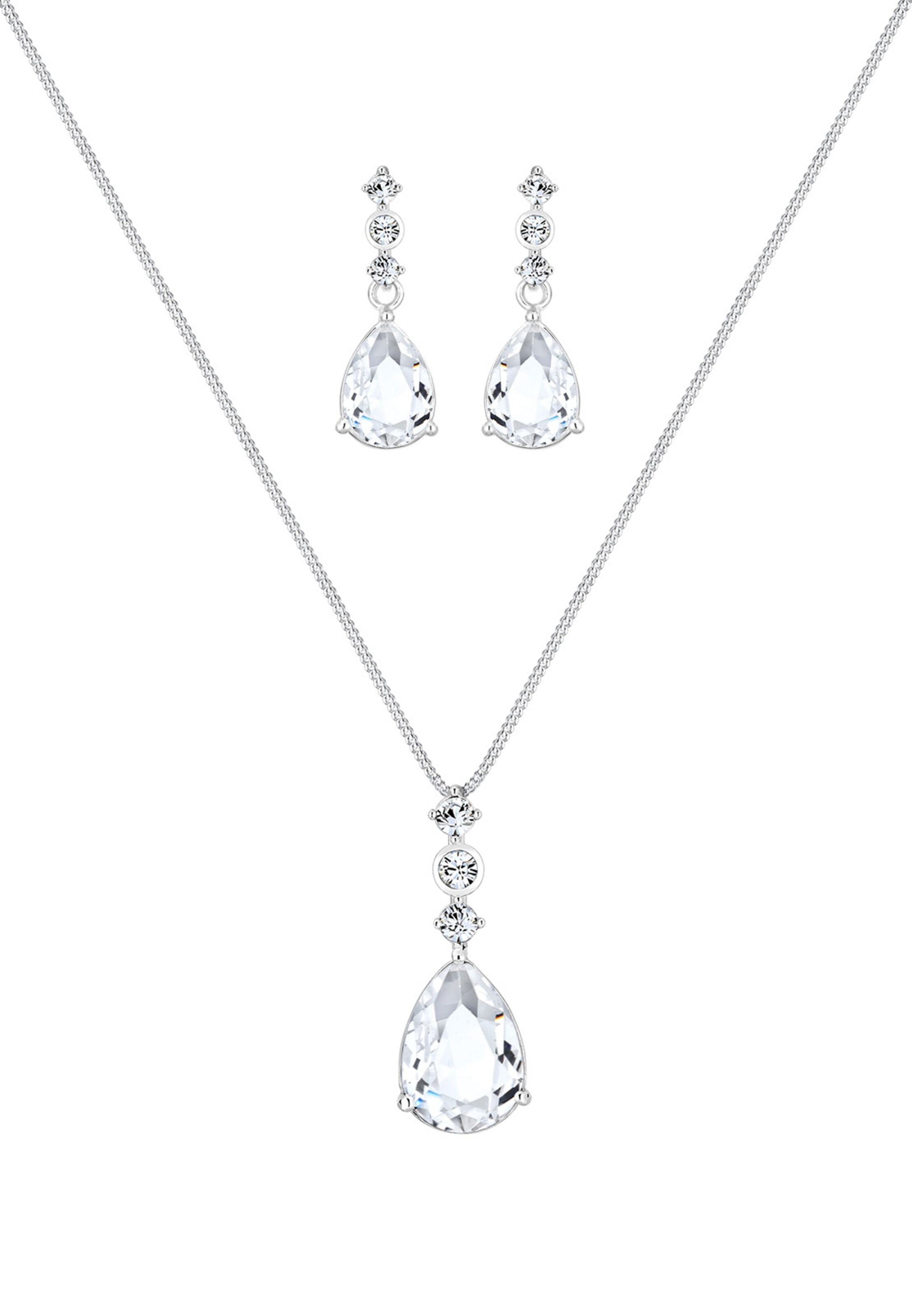 ELLI PREMIUM Jewelry set in Silver
