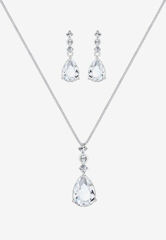 ELLI PREMIUM Jewelry Set in Silver