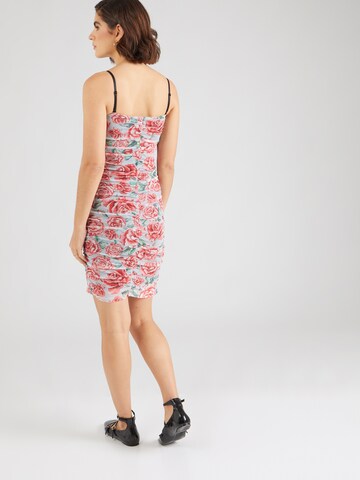 Monki Dress in Red