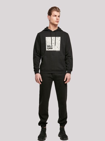 F4NT4STIC Sweatshirt 'SELF CARE' in Black