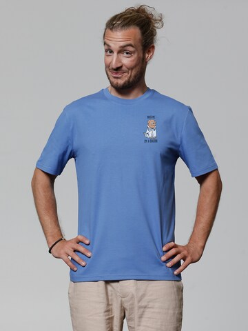 Maglietta ' Dogtor ' di Watapparel in blu: frontale