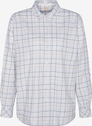 Barbour Blouse in Wit: voorkant