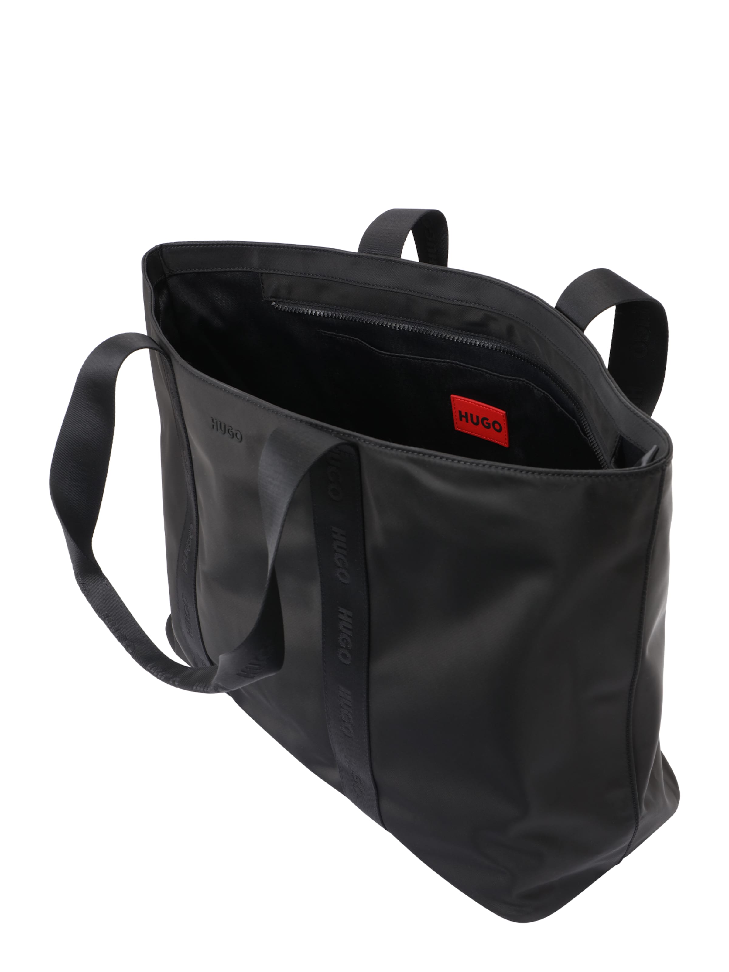 HUGO Shopper 'Bel' in Schwarz