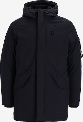 CHASIN' Winterparka in Blau: Vorderseite