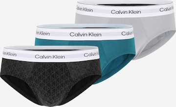 Calvin Klein Alushousut värissä harmaa: etupuoli