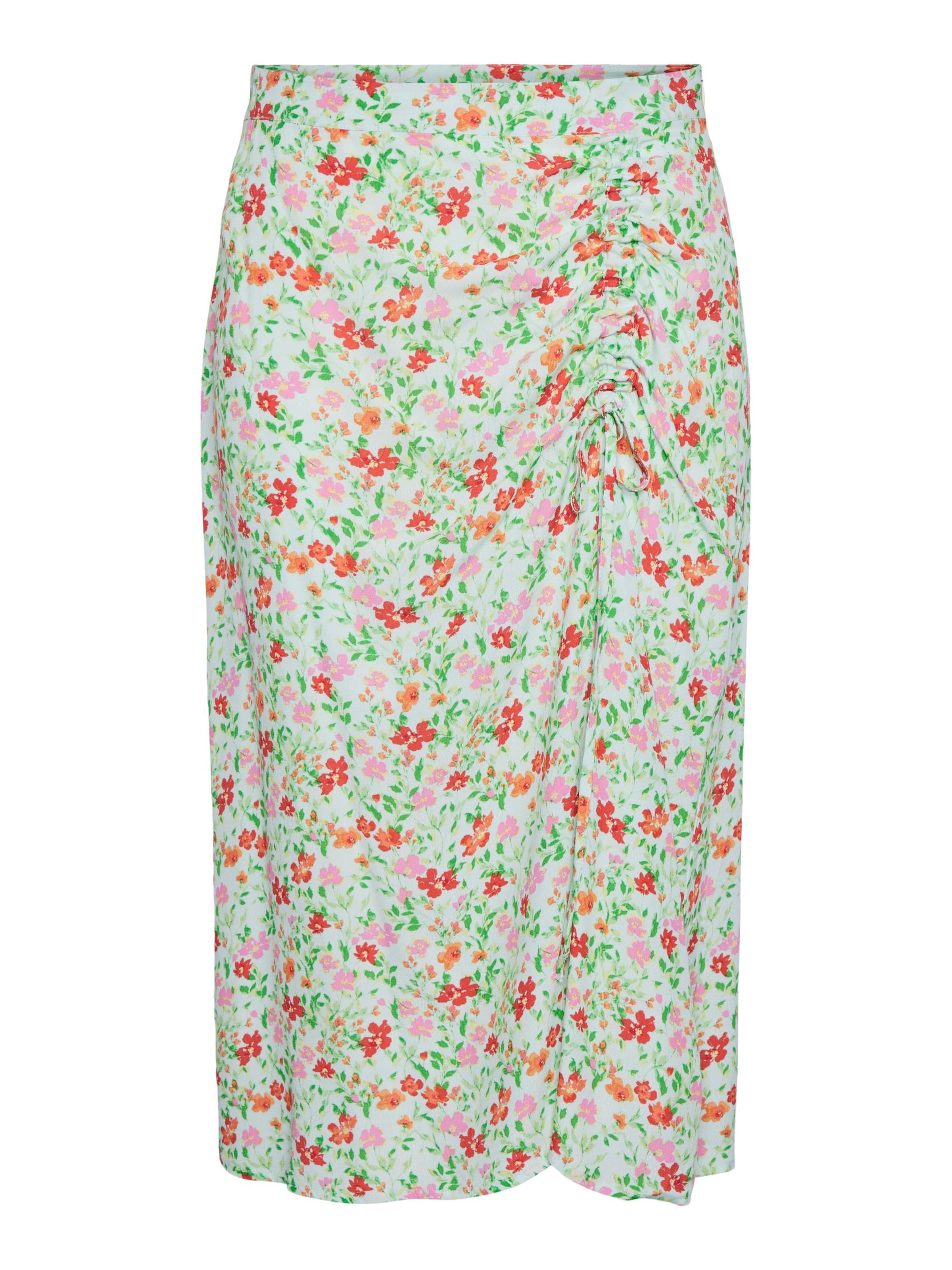 PIECES Skirt 'Korine' in Blue: front