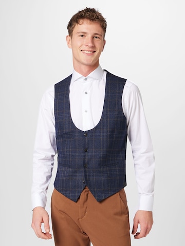 BURTON MENSWEAR LONDON Suit vest in Blue: front