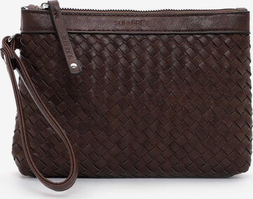 Suri Frey Cosmetic Bag in Brown