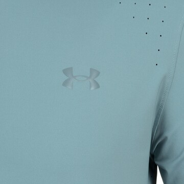 UNDER ARMOUR Performance Shirt 'Launch Elite' in Green
