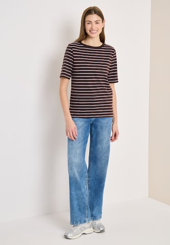 CECIL T-Shirt in Braun