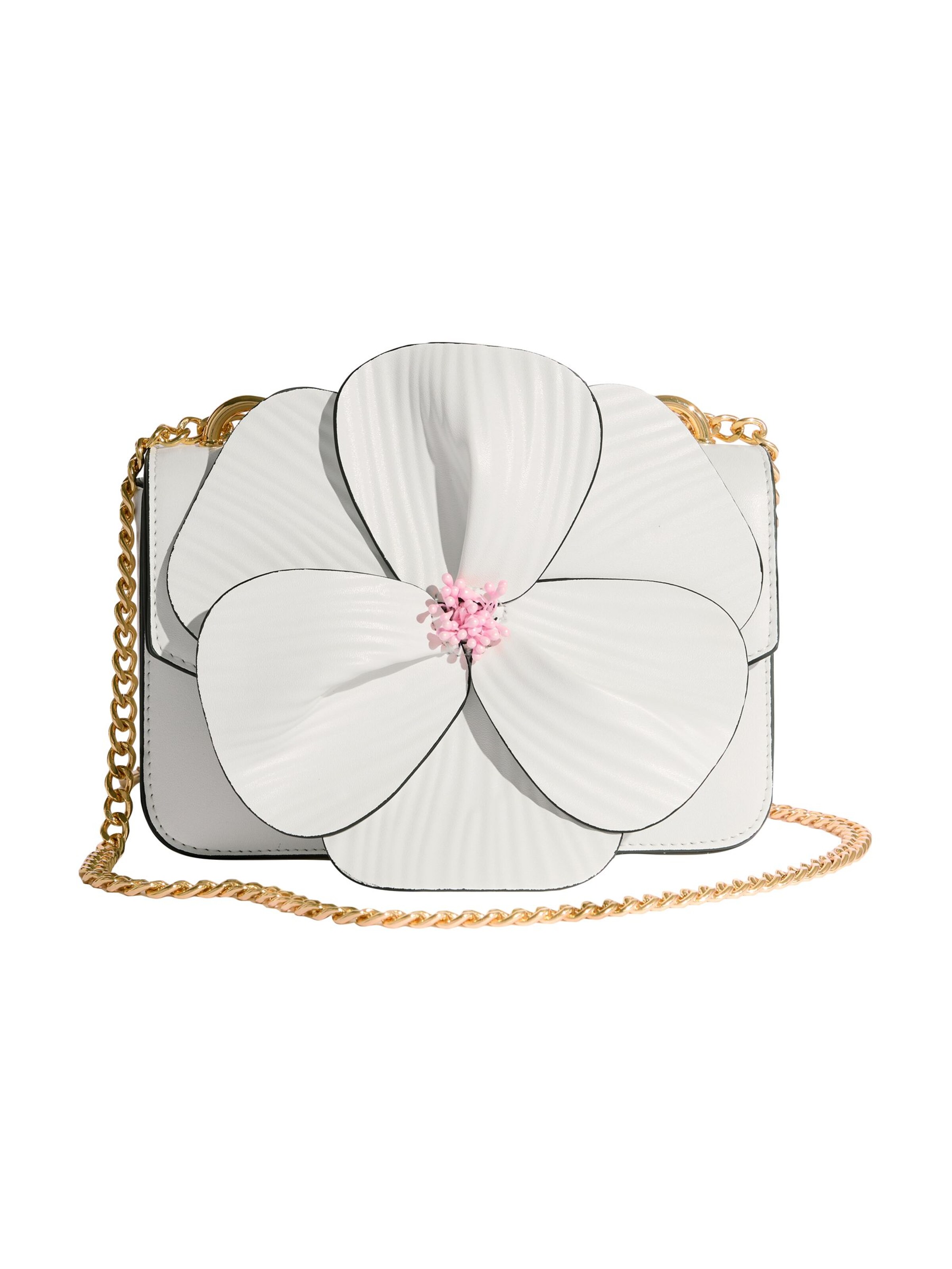 Friends Like These Сумка через плечо в Белый: спереди