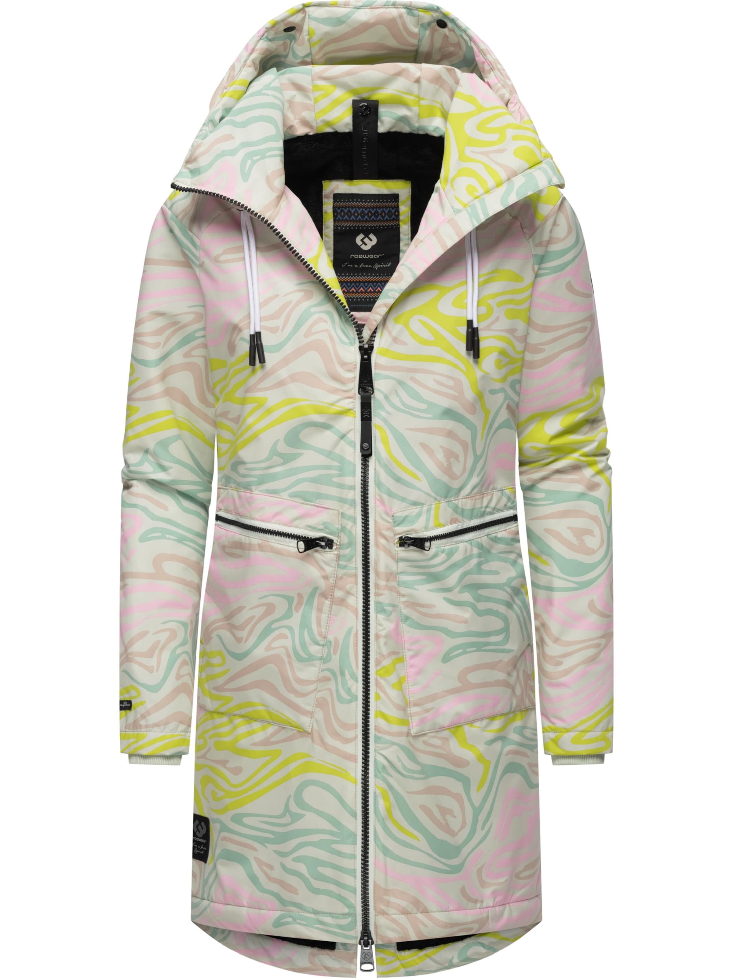 Ragwear Raincoat 'Holstic' in Green