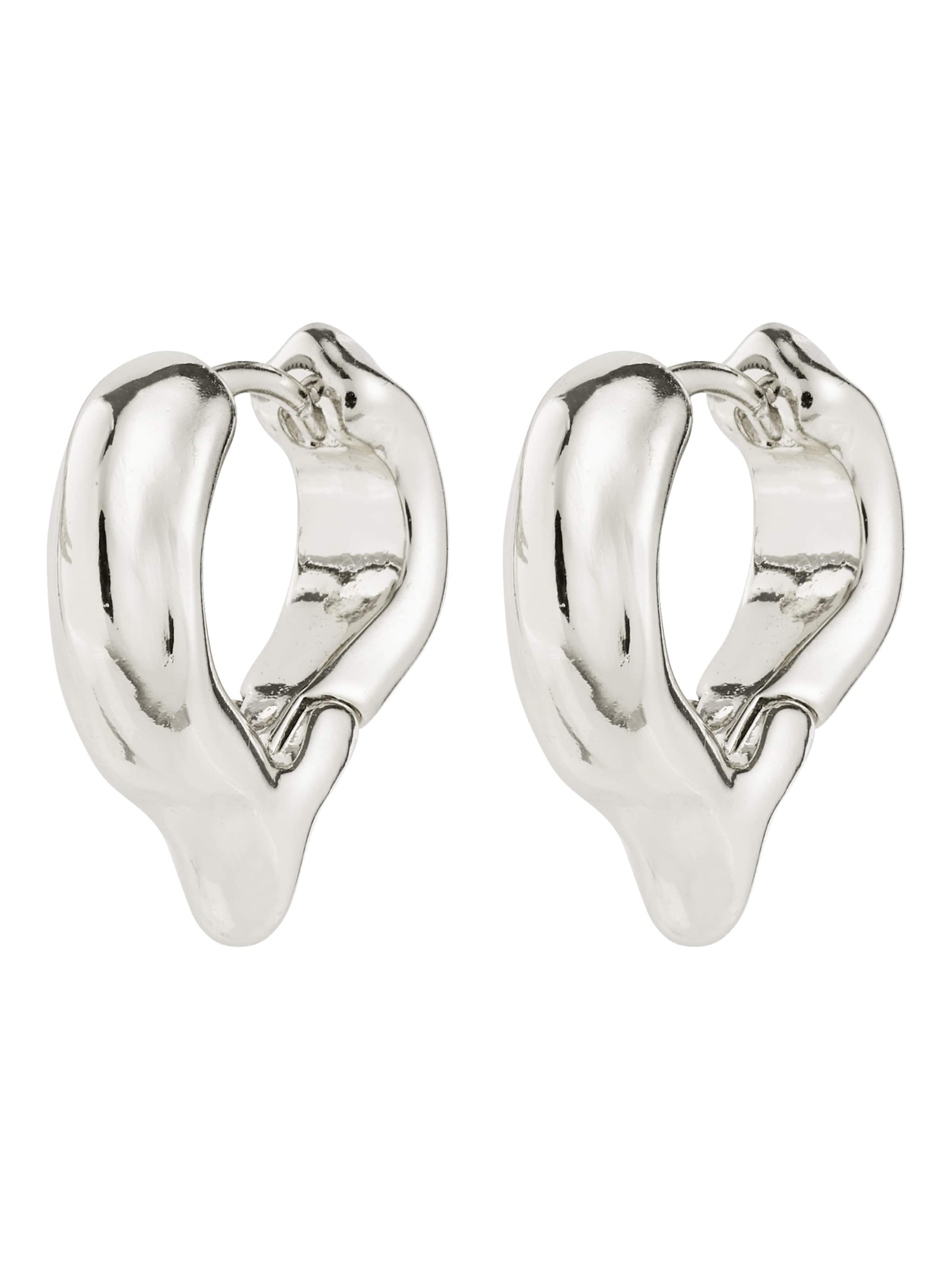 Pilgrim Náušnice 'Iris' - stříbrná, Produkt