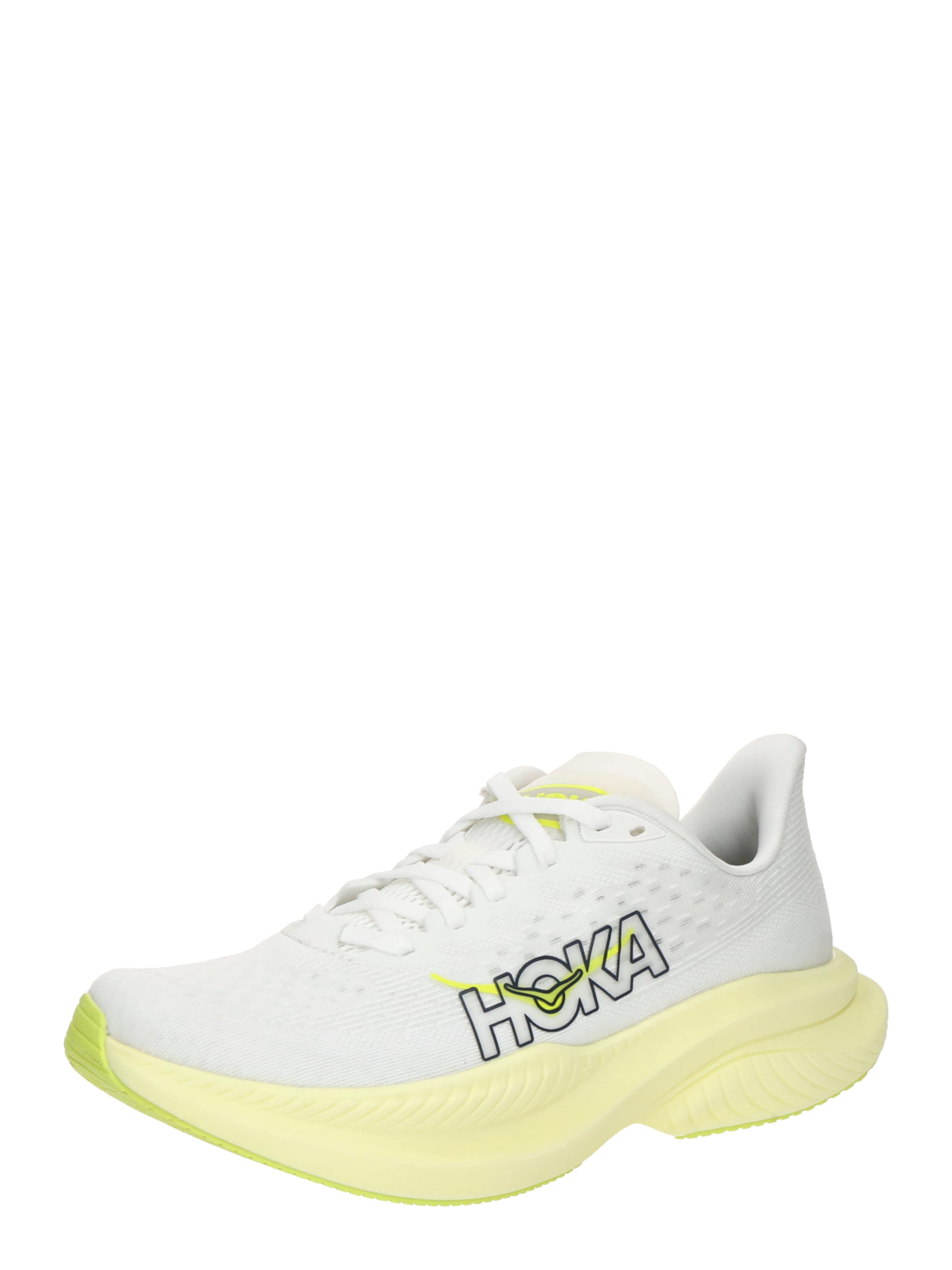 HOKA Tekaški čevelj 'MACH 6' | bela barva: sprednja stran