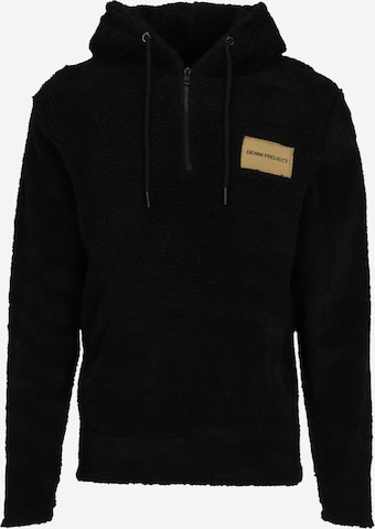 Denim Project Sweater in Black: front