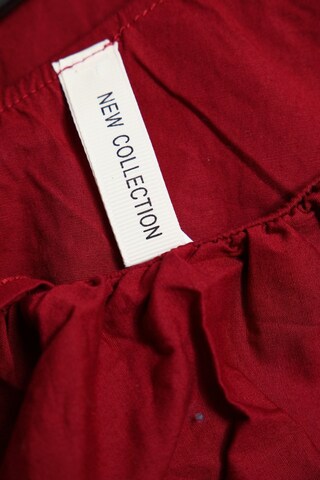 NEW COLLECTION Volantbluse M in Rot
