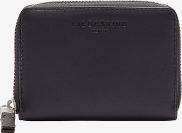 Liebeskind Berlin Wallet in Black: front