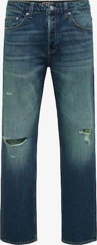 Only & Sons - Vaquero 'ONSEDGE' en azul: frente