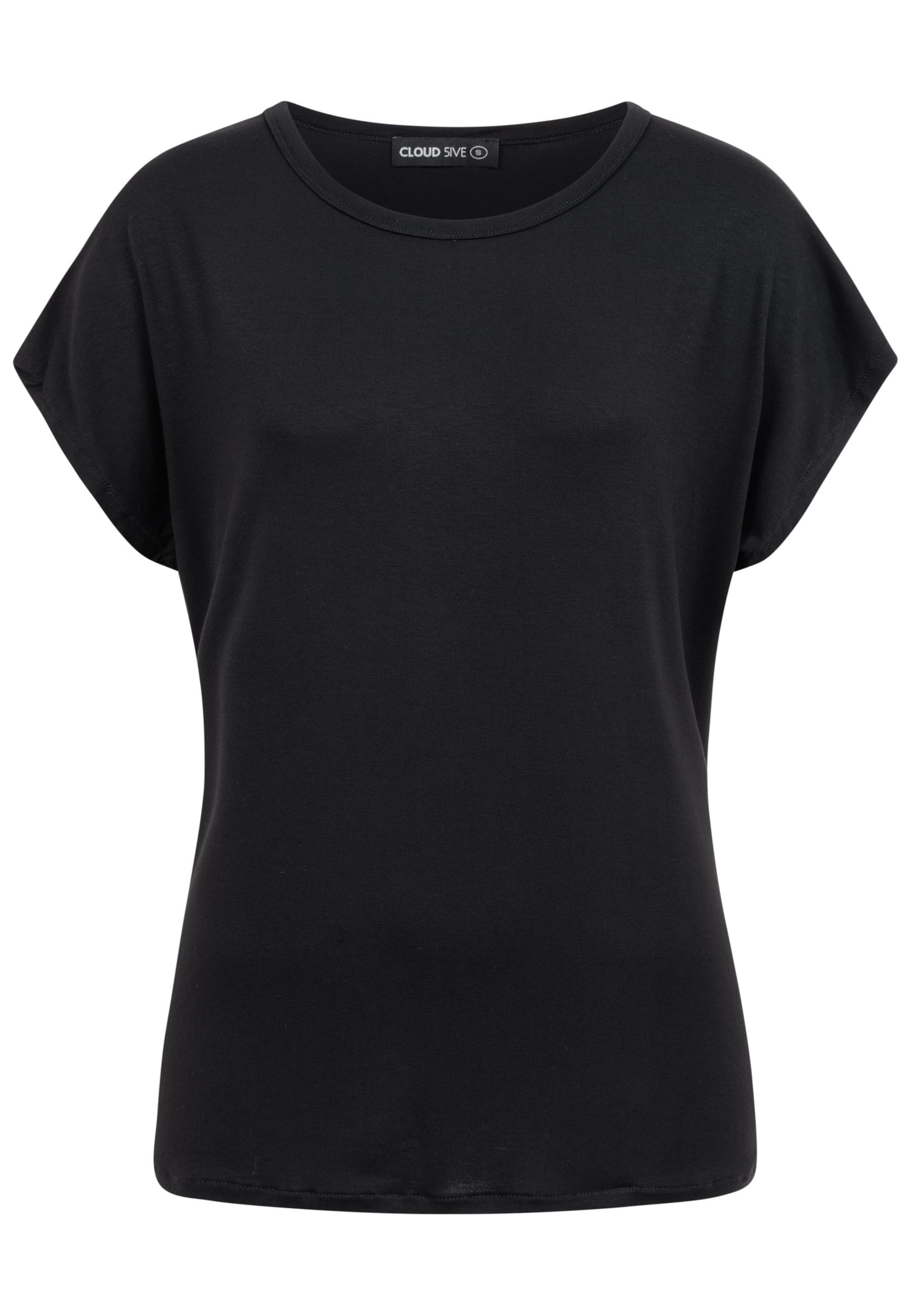 Cloud5ive Tričko – černá: přední strana
