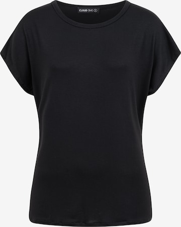 Cloud5ive Tričko – černá: přední strana