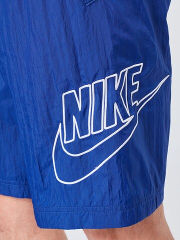 Nike Sportswear Regular Hose 'Alumni' in Blau