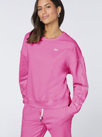 Jette Sport Sweatshirt in Pink