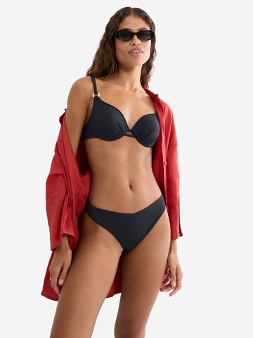 TRIUMPH Slip ' Red Label Summer Twist ' in Zwart