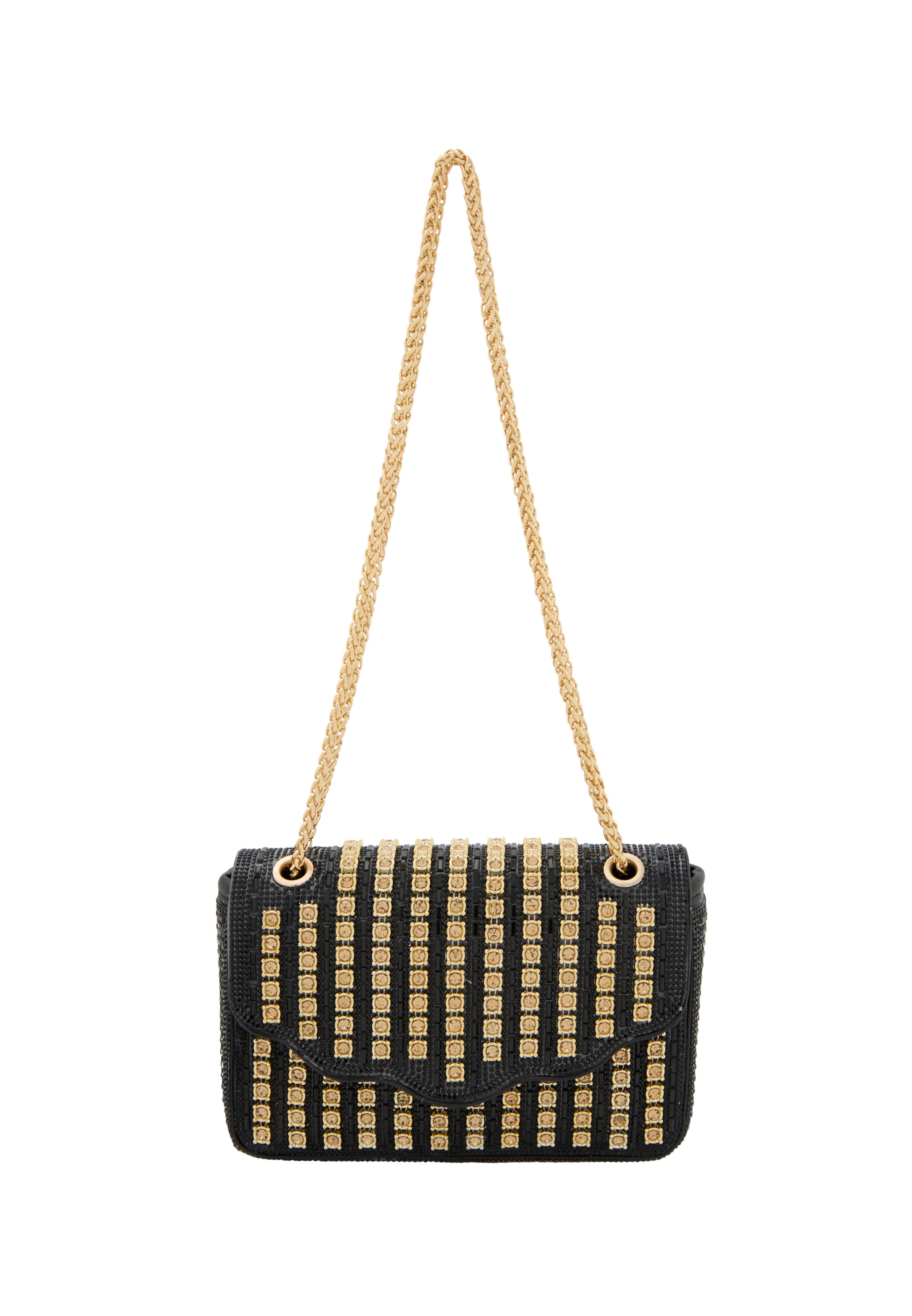 faina Kabelka na rameno - Čierna: predná strana