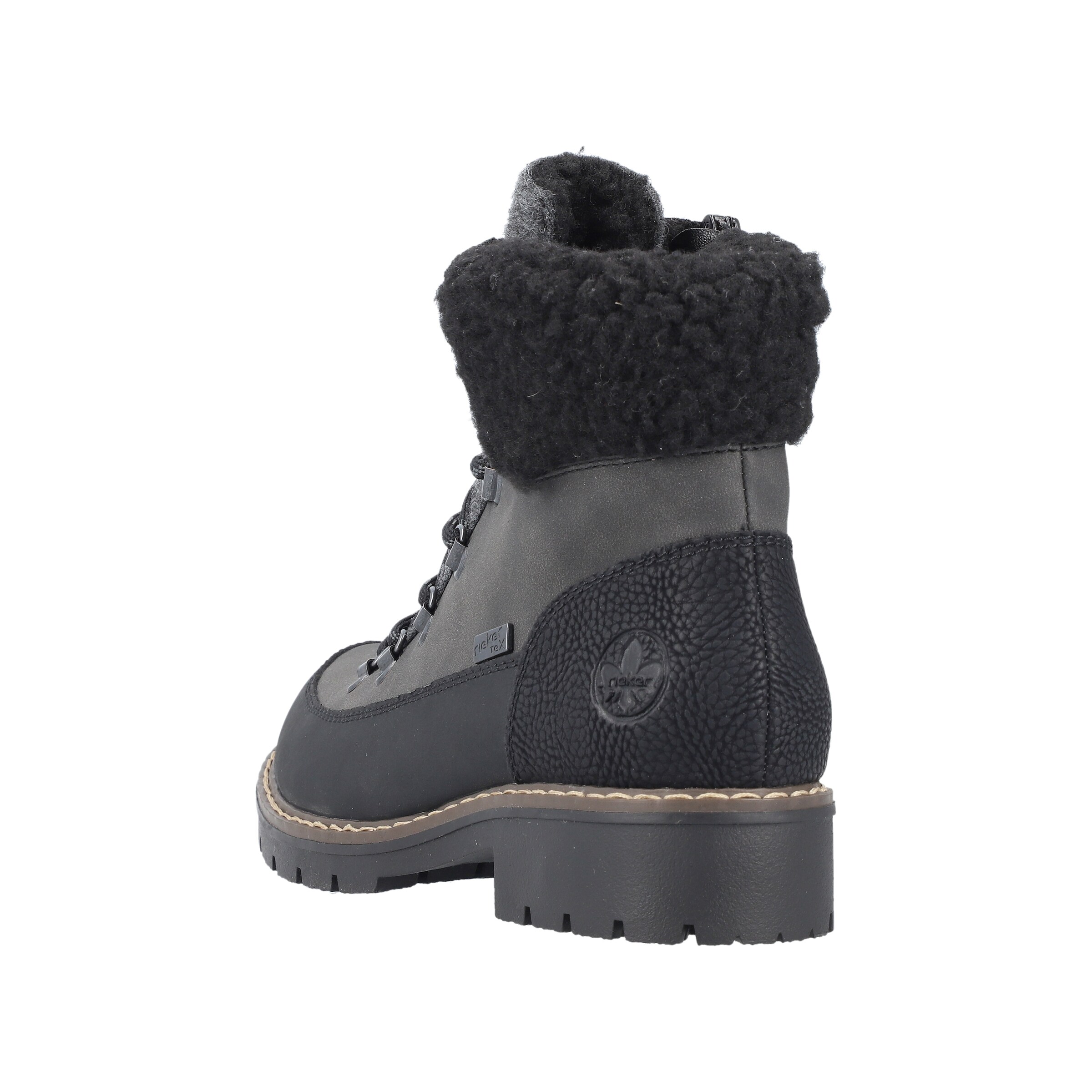 Rieker Stiefelette' Y9101 ' in Grau