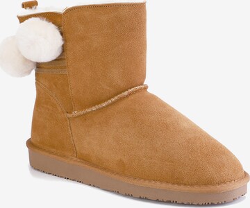 Gooce Snow Boots 'Joaquin' in Brown