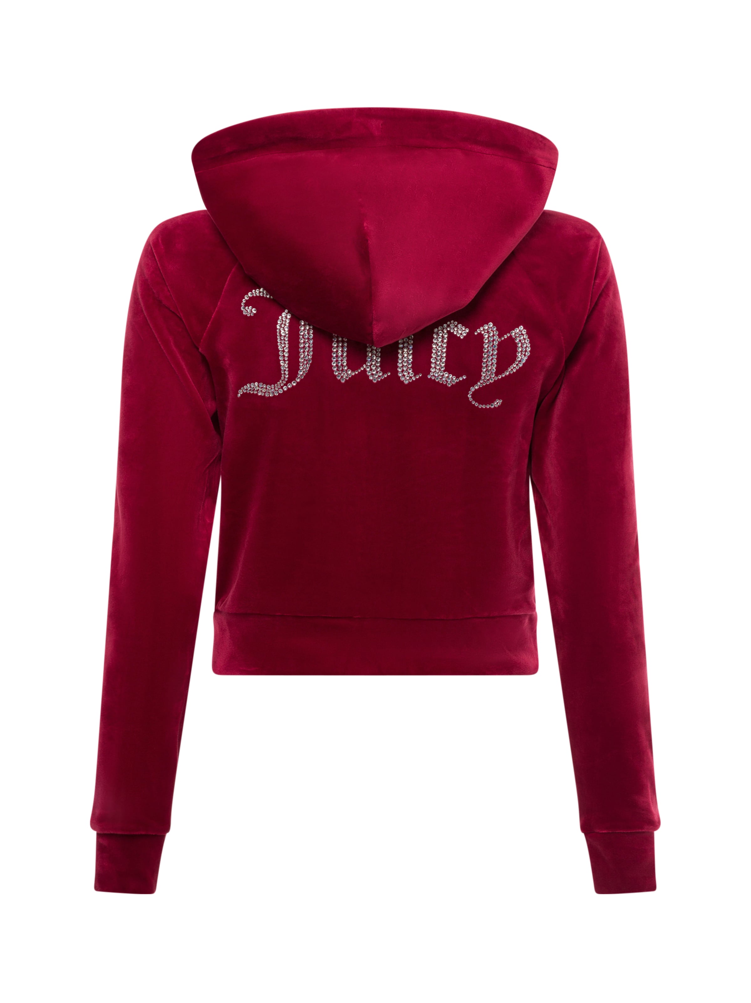 Veste de survêtement 'Madison' Juicy Couture en rouge