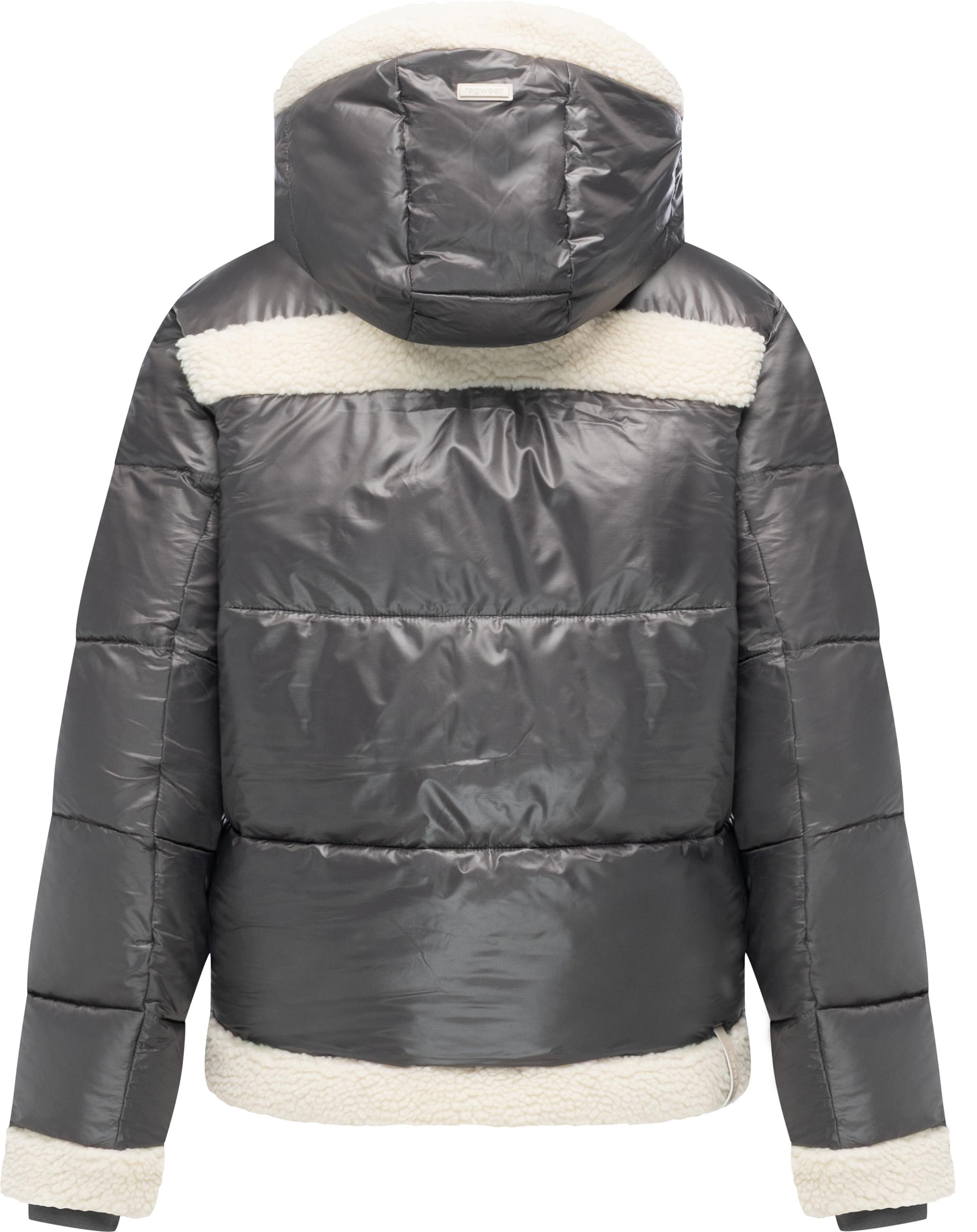 Ragwear Зимняя куртка 'Editah Youmodo' в Серый