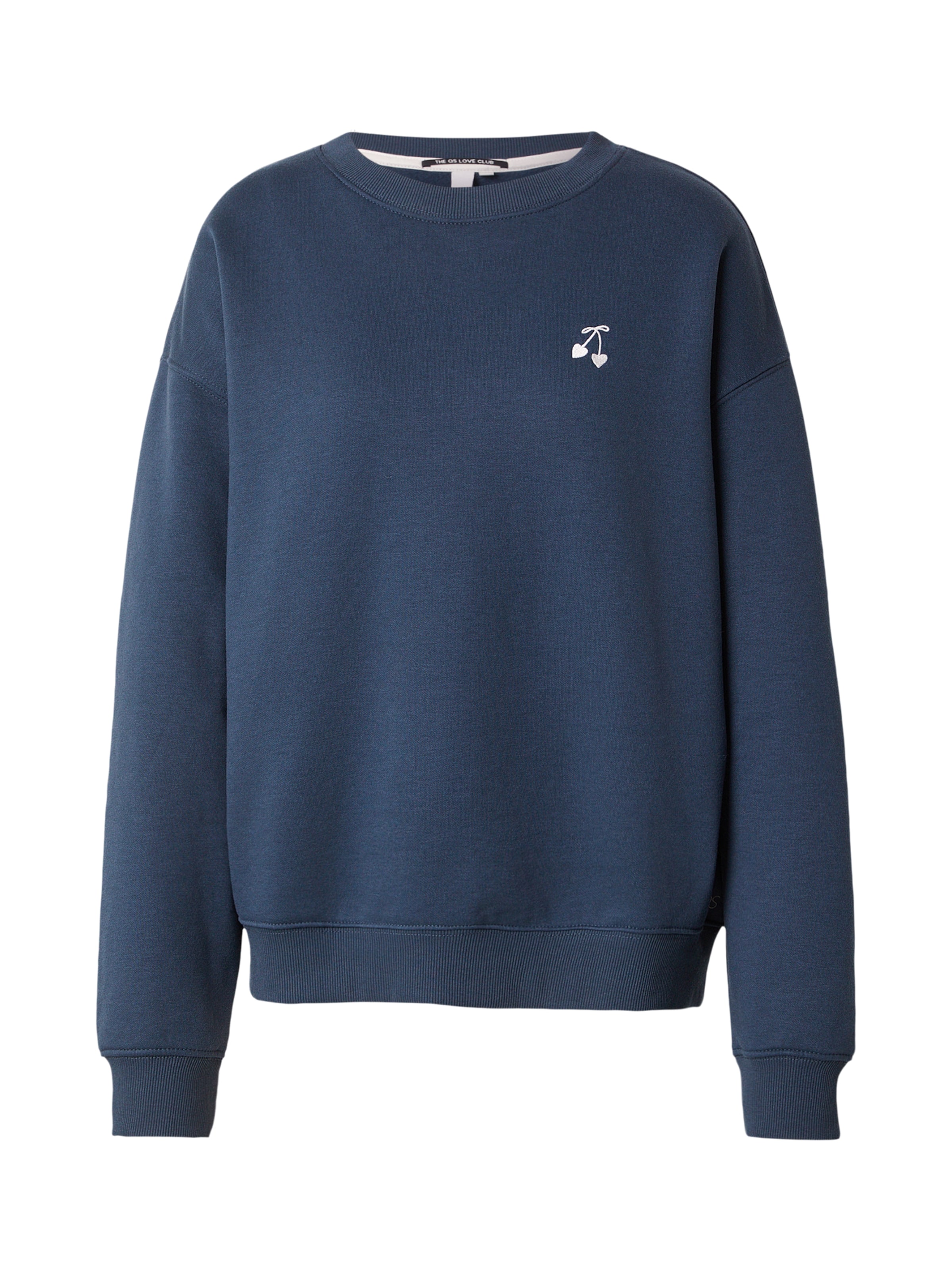 QS - Sudadera en azul: frente