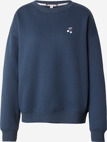 mėlyna QS Megztinis be užsegimo: priekis