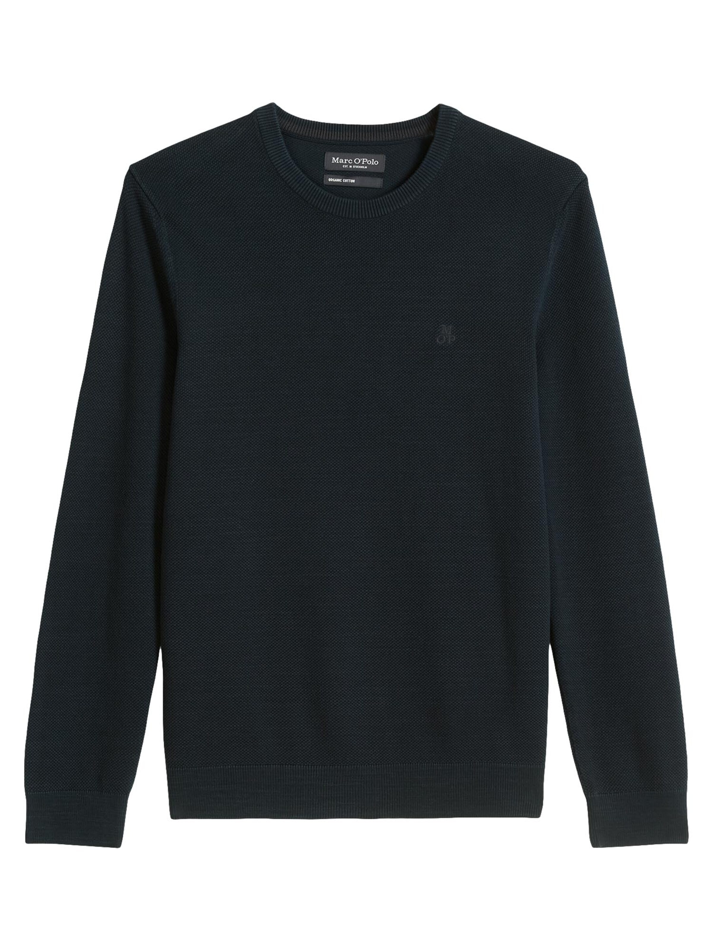 Marc O'Polo Sweater 'Jonte' in Blue: front