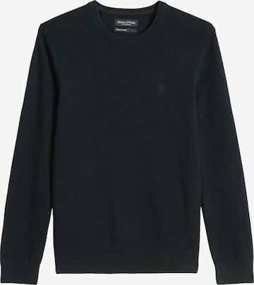Marc O'Polo Sweater 'Jonte' in Blue: front