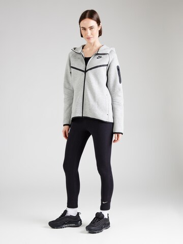 Nike Sportswear - Sudadera con cremallera 'Tech Fleece 2' en gris