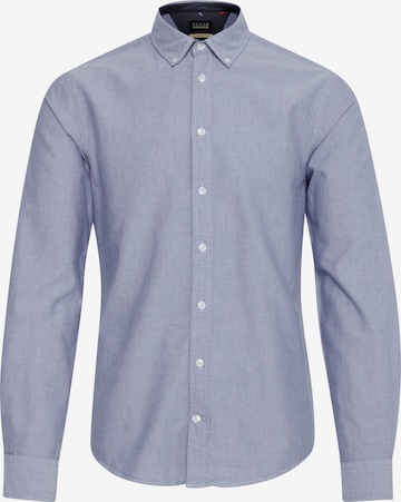 BLEND Regular fit Button Up Shirt 'Nail' in Blue: front