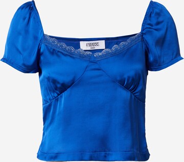 Top 'Maura' di SHYX in blu: frontale