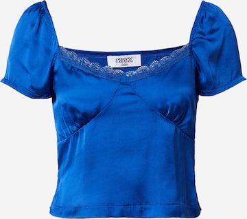 SHYX - Blusa 'Maura' em azul: frente