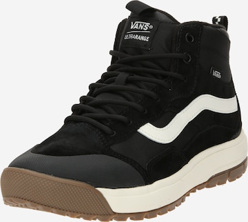 Sneaker înalt 'UltraRange EXO' de la VANS pe negru: față