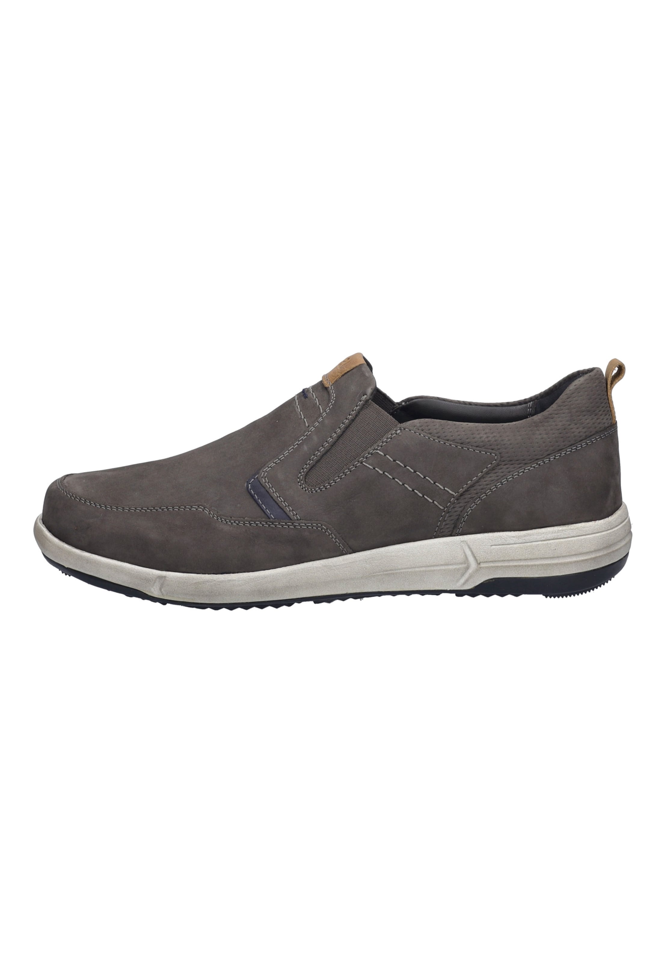 JOSEF SEIBEL Slip-ons 'ENRICO 04' in Grey: front