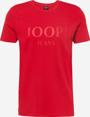 JOOP! Jeans T-Shirt 'Alex' in Rot: predná strana