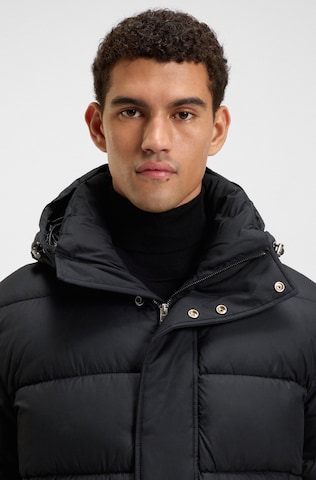 BOSS Winter Coat 'Cenuto' in Black