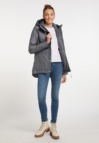 Schmuddelwedda Jacke in Grau