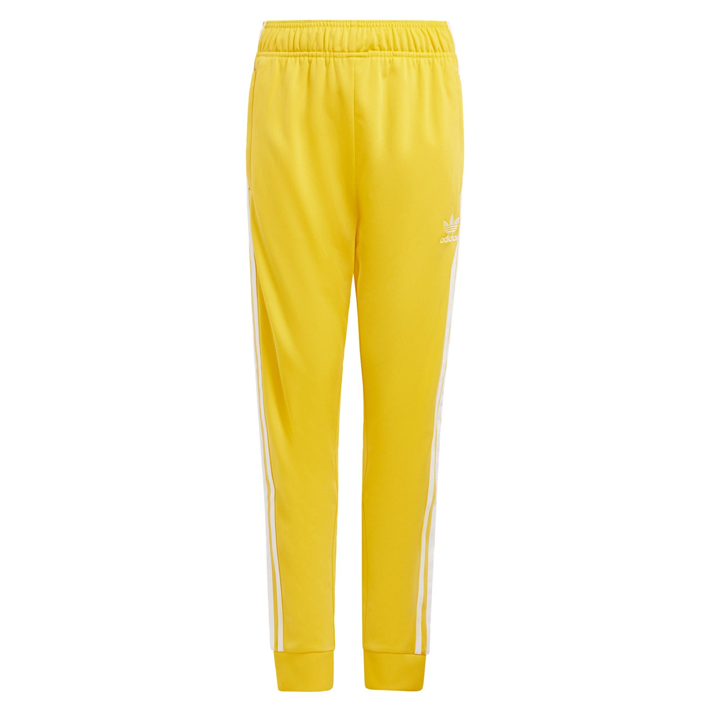 Effile Pantalon Adicolor SST ADIDAS ORIGINALS en Jaune Fonce ABOUT YOU