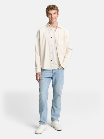 T-Shirt TOM TAILOR DENIM en blanc