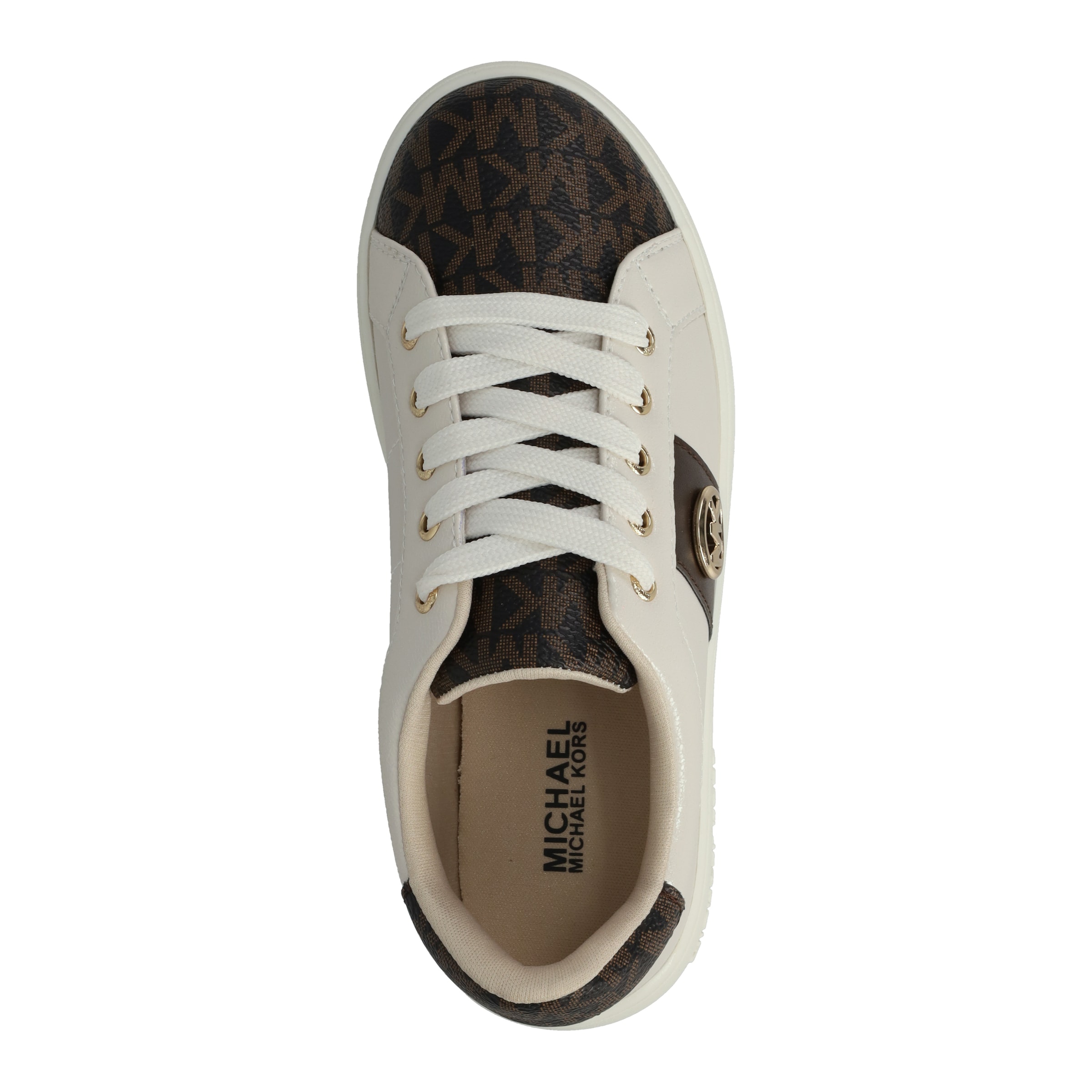 Michael Kors Kids Sneaker 'JEM RAINE' i beige