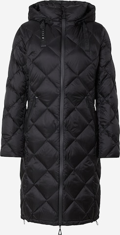 GIL BRET Winter Coat in Black: front