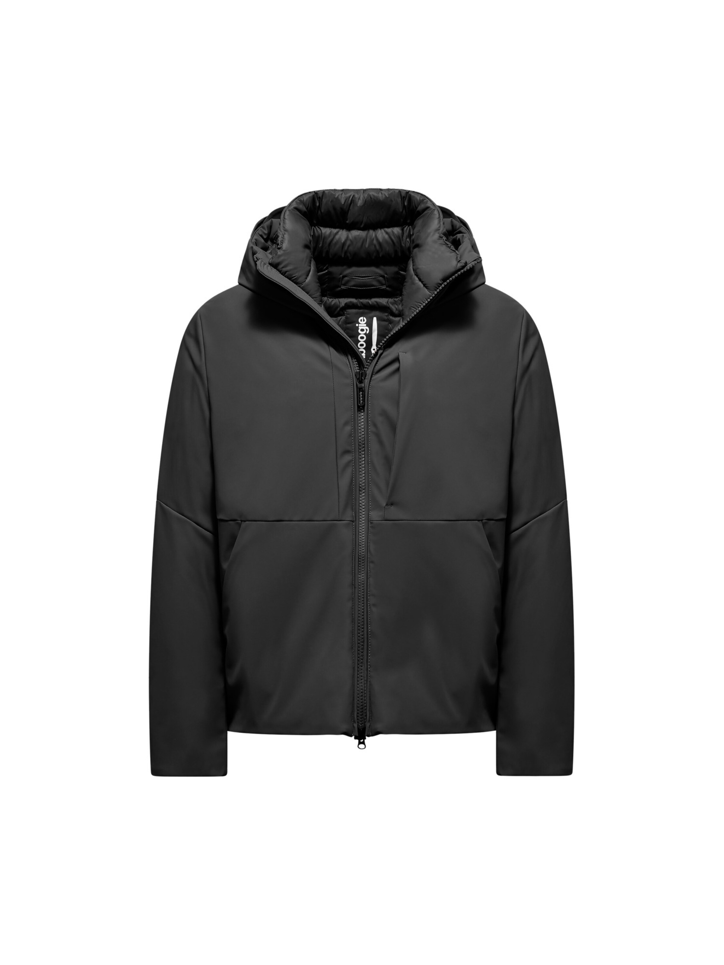 BOMBOOGIE Winter jacket 'Tokyo' in Black: front